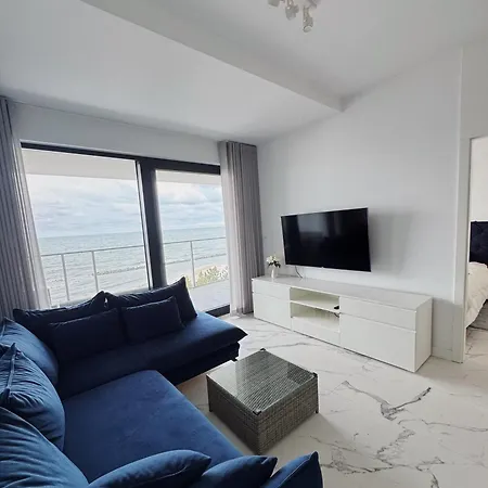 Apartment Z Pelnym Widokiem Na Morze