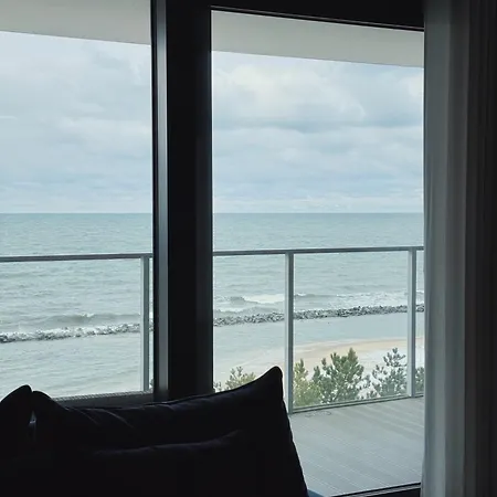 Apartment Z Pelnym Widokiem Na Morze Darlowo