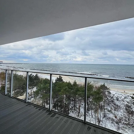 公寓 Z Pelnym Widokiem Na Morze