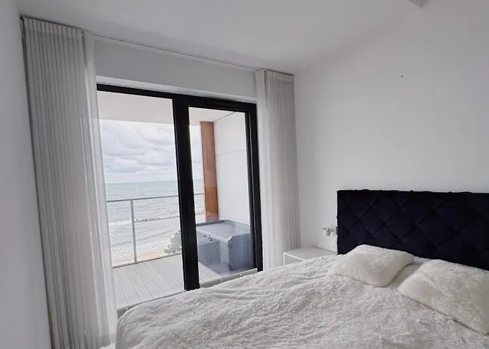 Z Pelnym Widokiem Na Morze Apartmán *