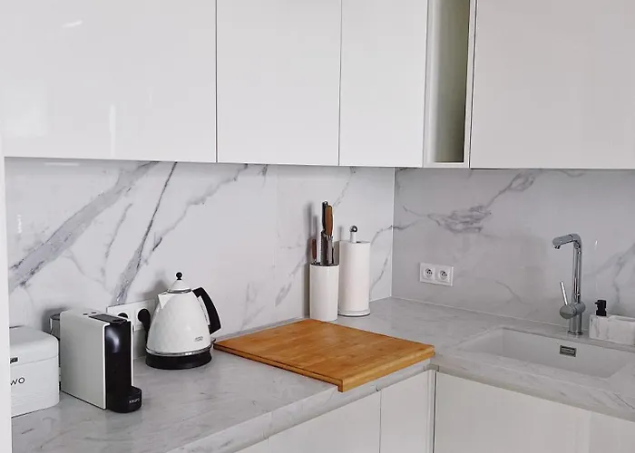 Apartmán Z Pelnym Widokiem Na Morze *