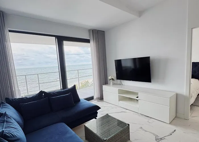 Apartmán Z Pelnym Widokiem Na Morze